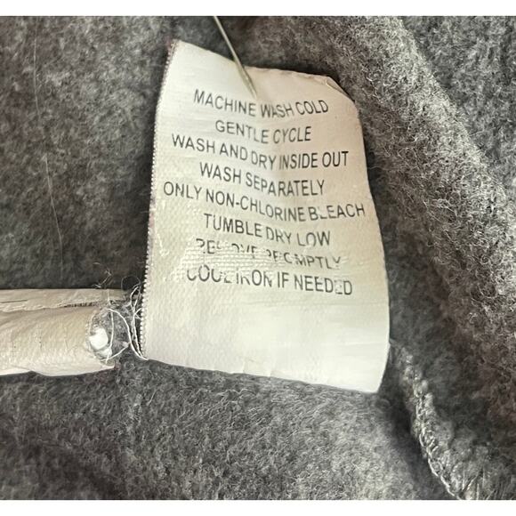 Ugly Christmas Fleece Reindeer Doggie Ugly Christmas Sweatshirt Size Large - Picture 6 of 6